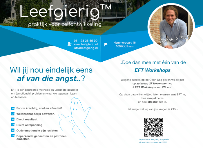 EFT Workshop November 2021